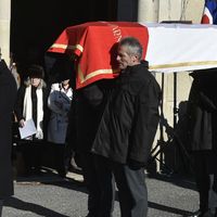 Les funérailles de Georges Prêtre à à Navès